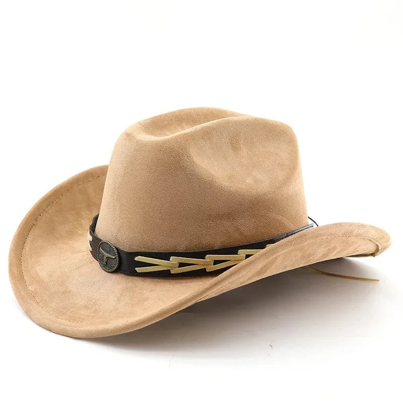Bullhead Suede Cowboy Hat