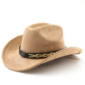 Bullhead Suede Cowboy Hat