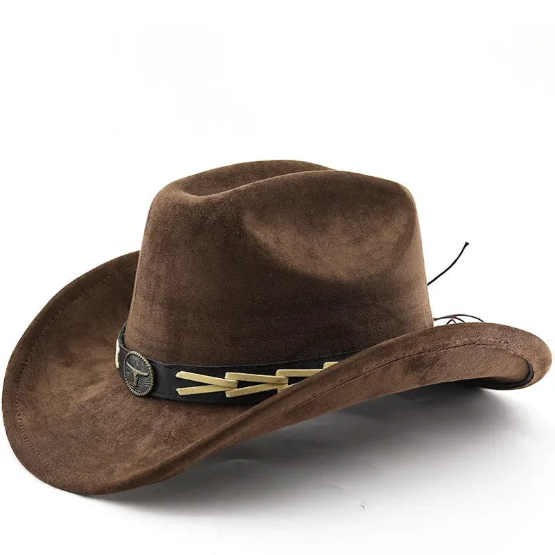 Bullhead Suede Cowboy Hat