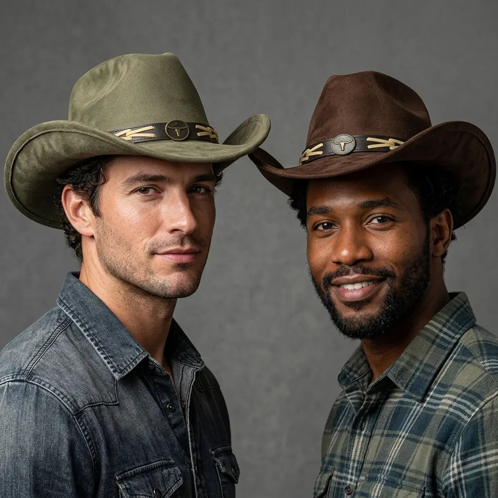 Bullhead Suede Cowboy Hat