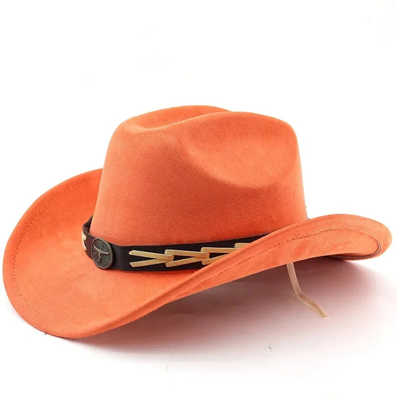 Bullhead Suede Cowboy Hat
