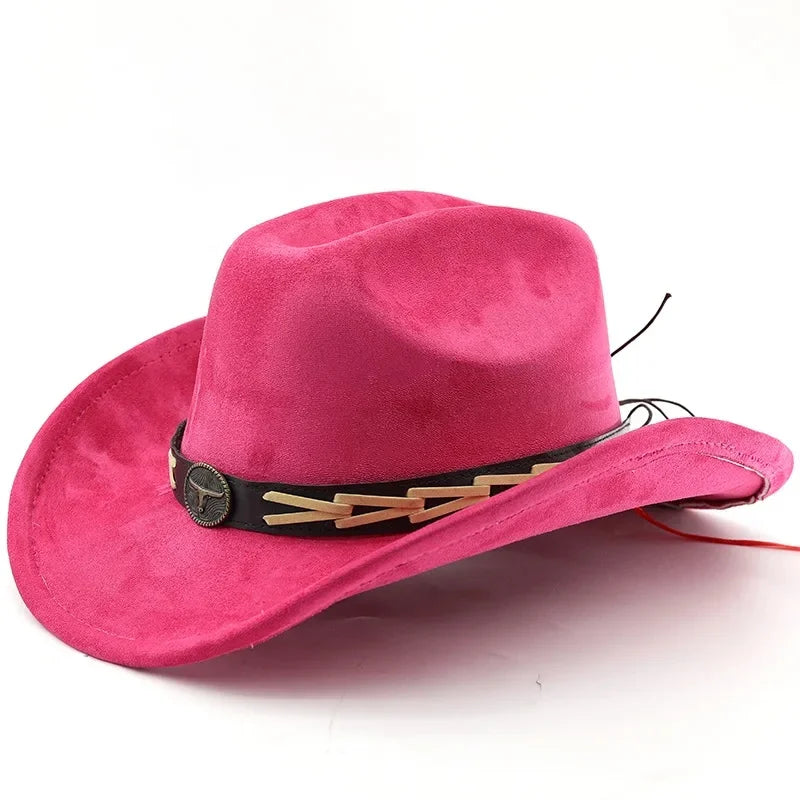Bullhead Suede Cowboy Hat