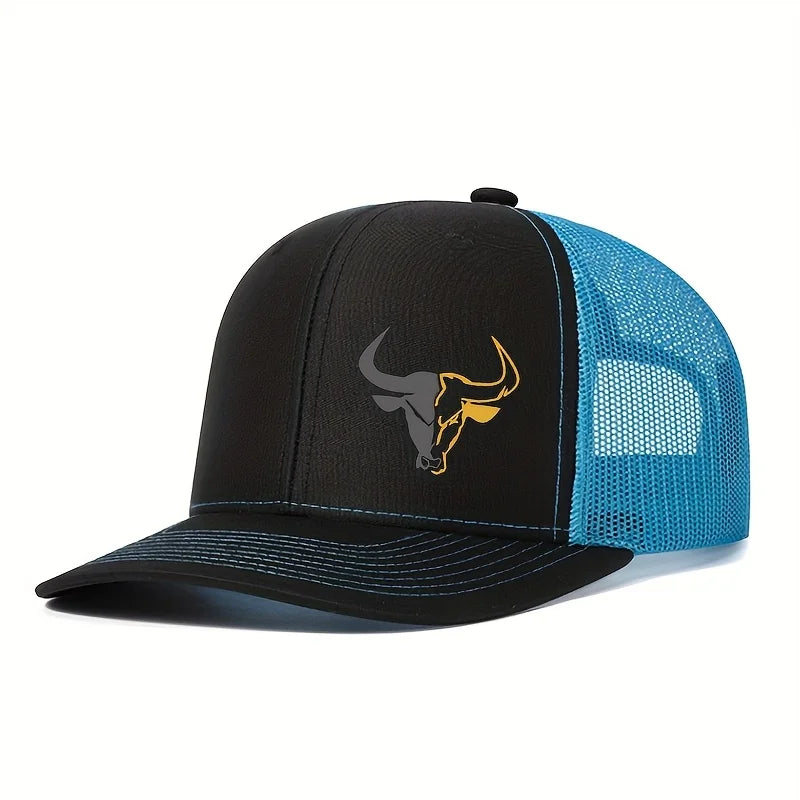 Bullhead Trucker Snapback Cap