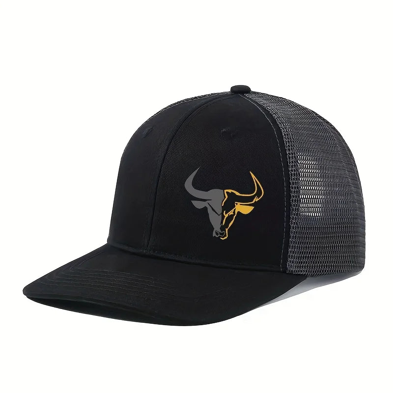 Bullhead Trucker Snapback Cap
