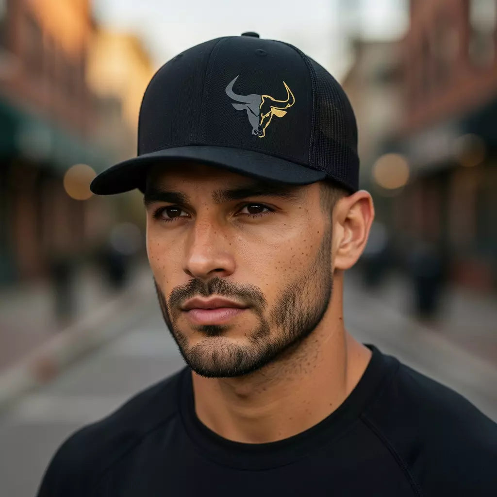 Bullhead Trucker Snapback Cap