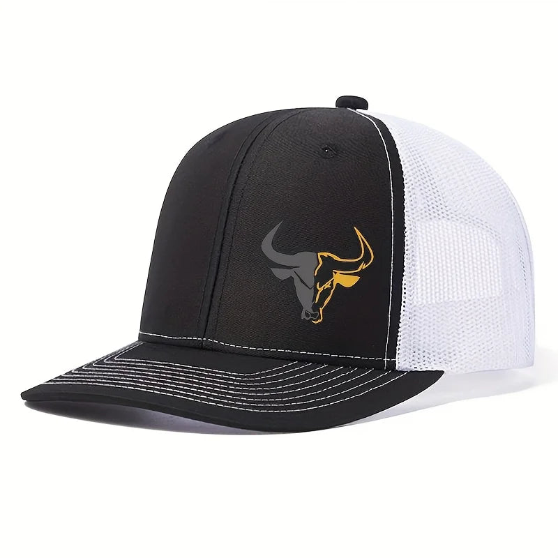 Bullhead Trucker Snapback Cap