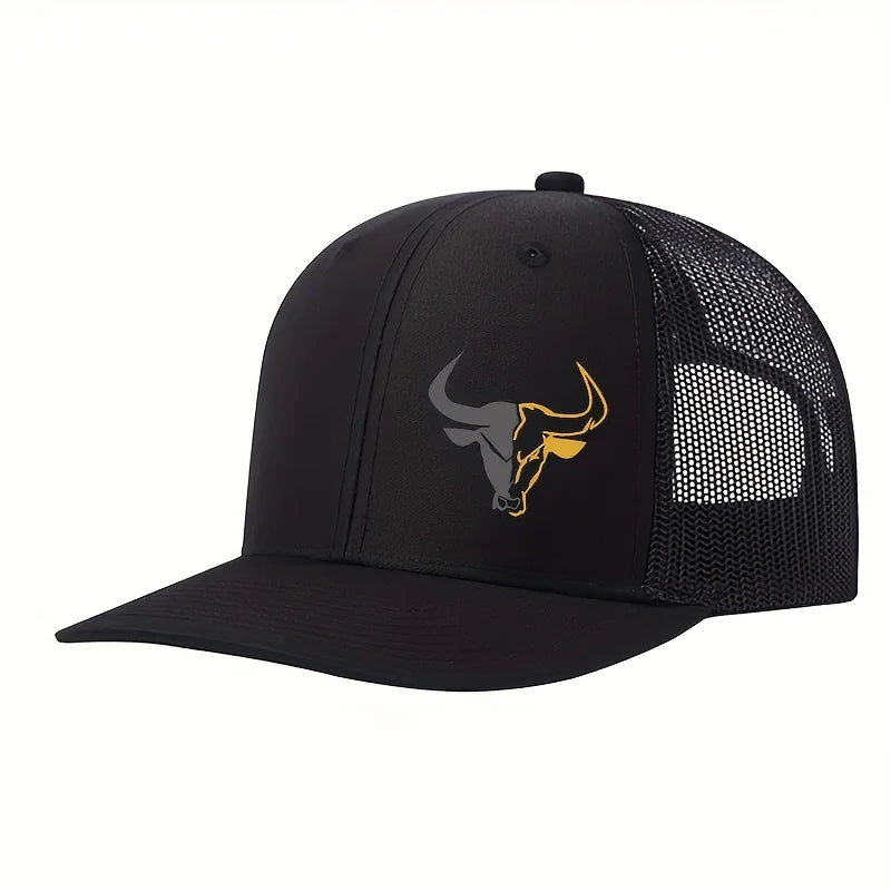 Bullhead Trucker Snapback Cap