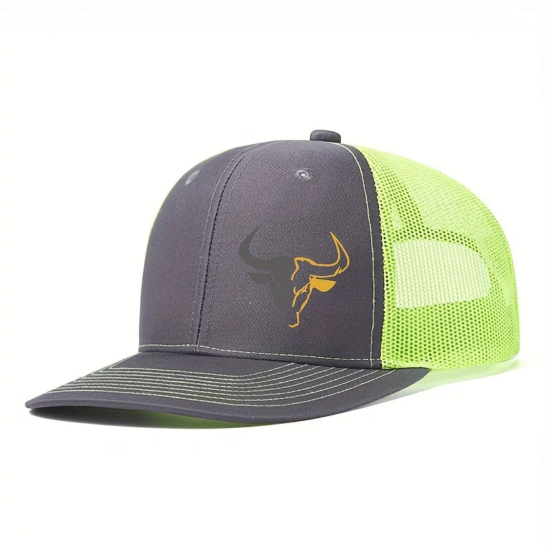 Bullhead Trucker Snapback Cap