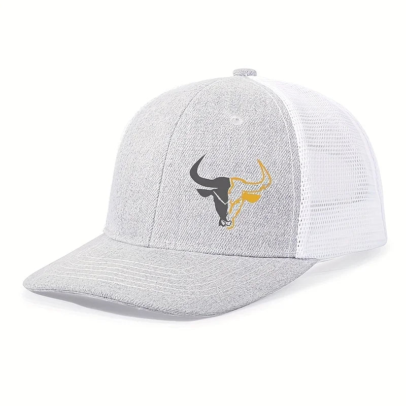 Bullhead Trucker Snapback Cap