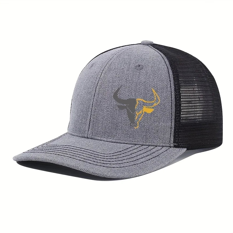 Bullhead Trucker Snapback Cap