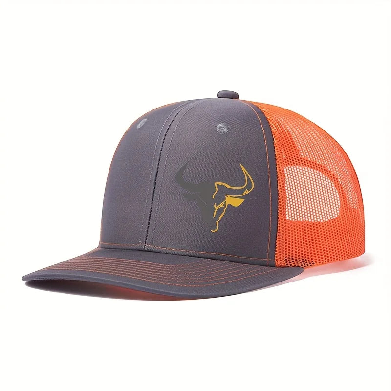 Bullhead Trucker Snapback Cap