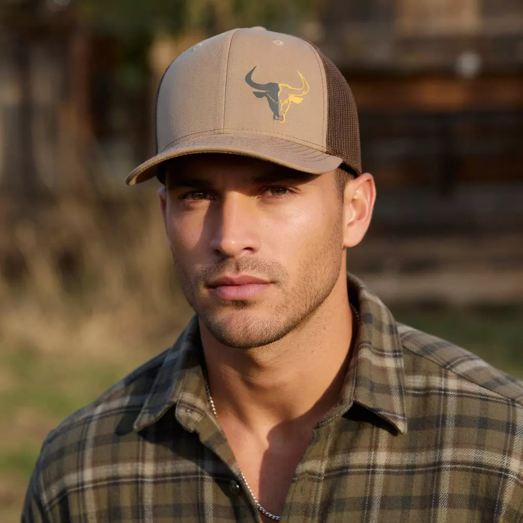 Bullhead Trucker Snapback Cap