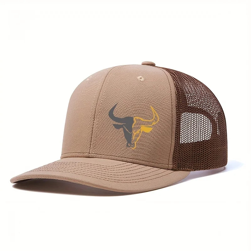Bullhead Trucker Snapback Cap