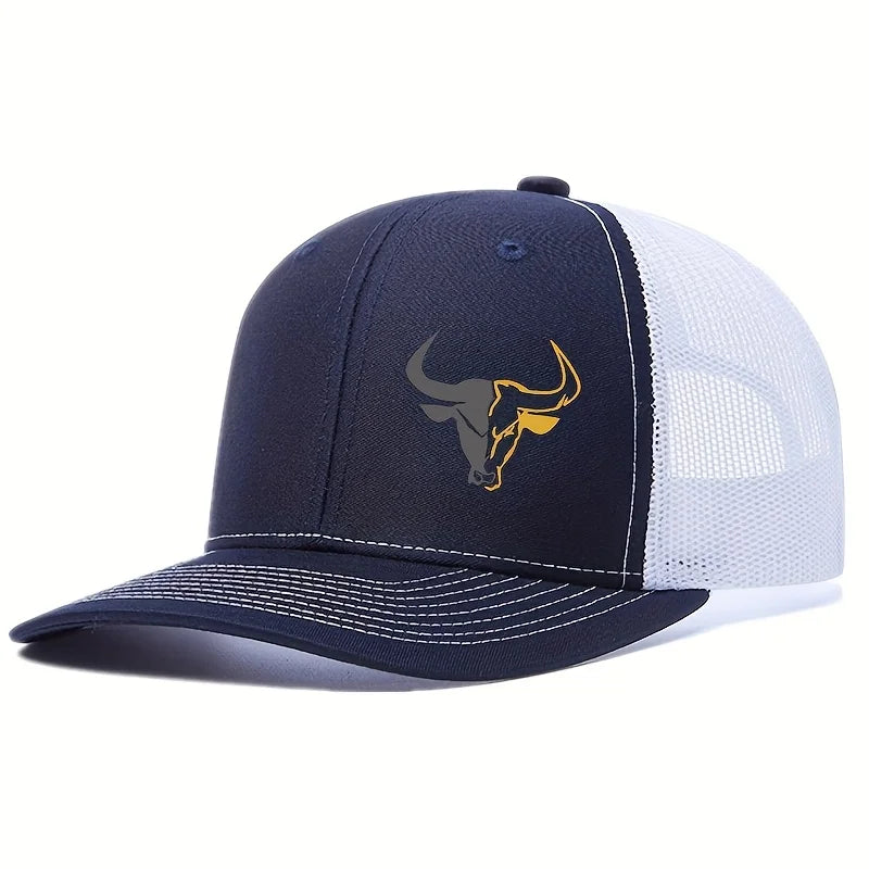 Bullhead Trucker Snapback Cap