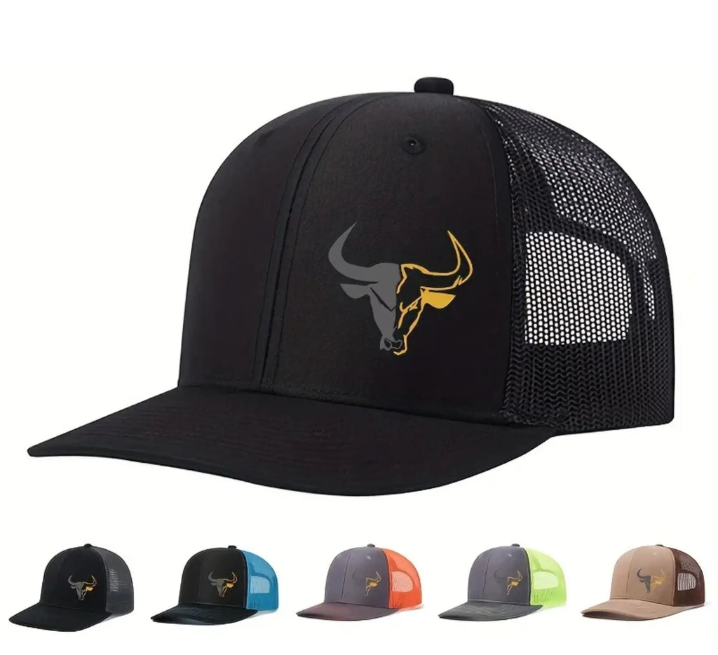 Bullhead Trucker Snapback Cap