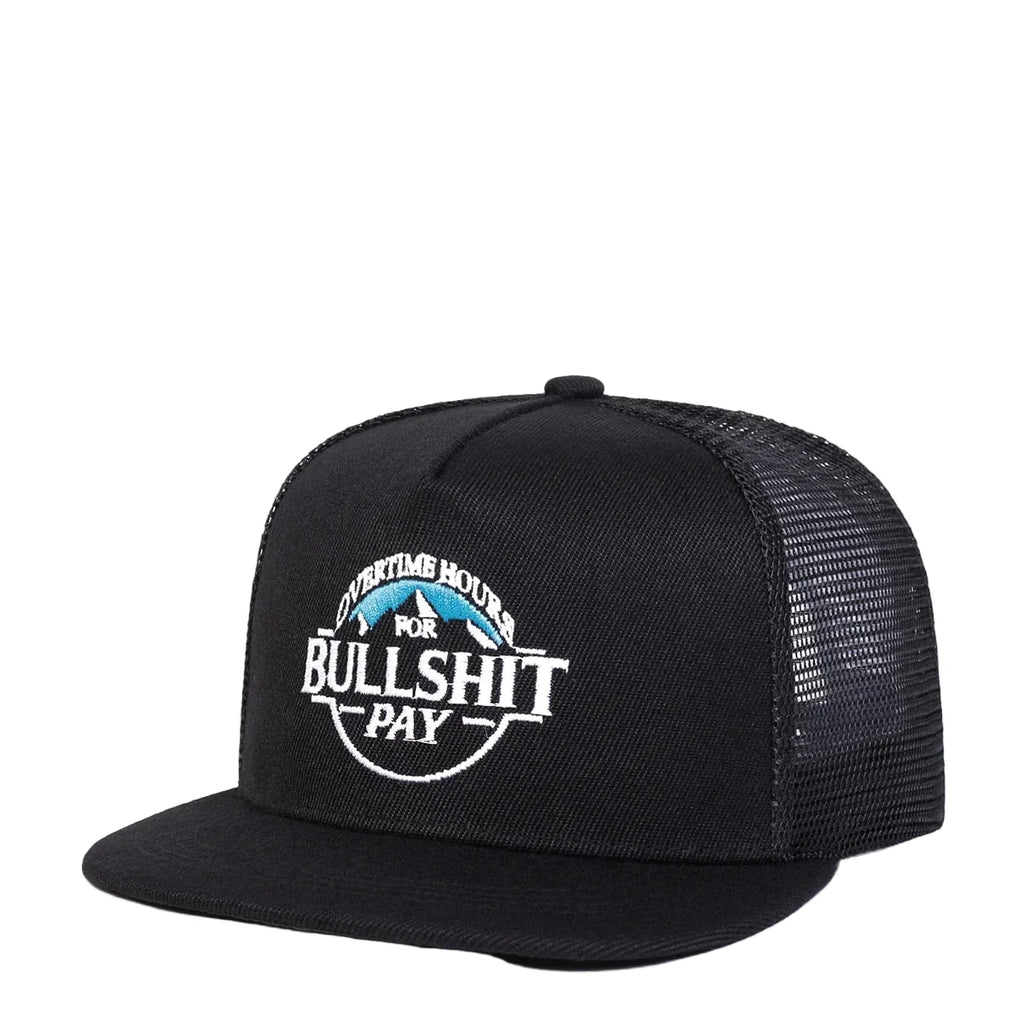 Bullshit Pay Trucker Snapback Cap