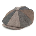 Burbage Herringbone Newsboy Cap