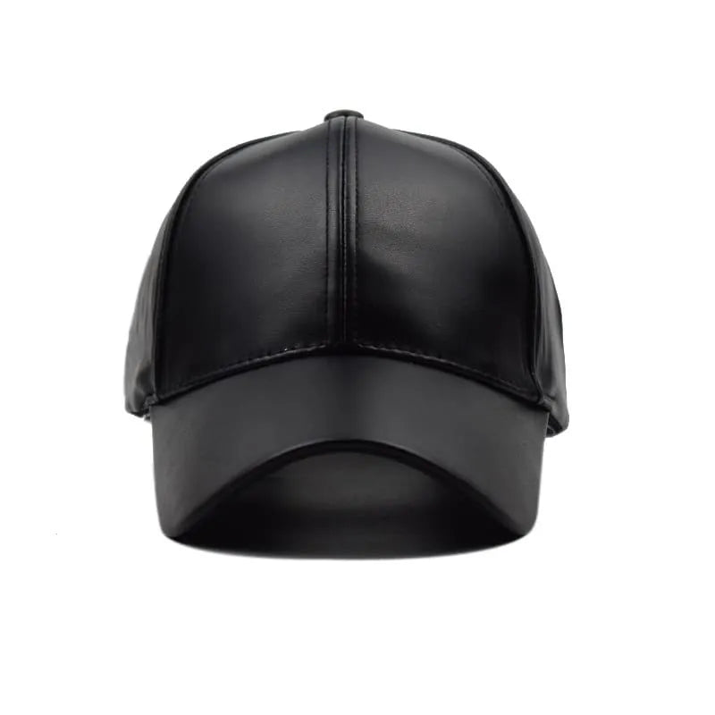 Burbank Leather Baseball Cap