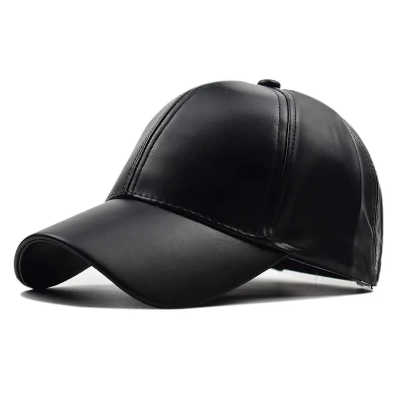 Burbank Leather Baseball Cap