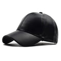Burbank Leather Baseball Cap