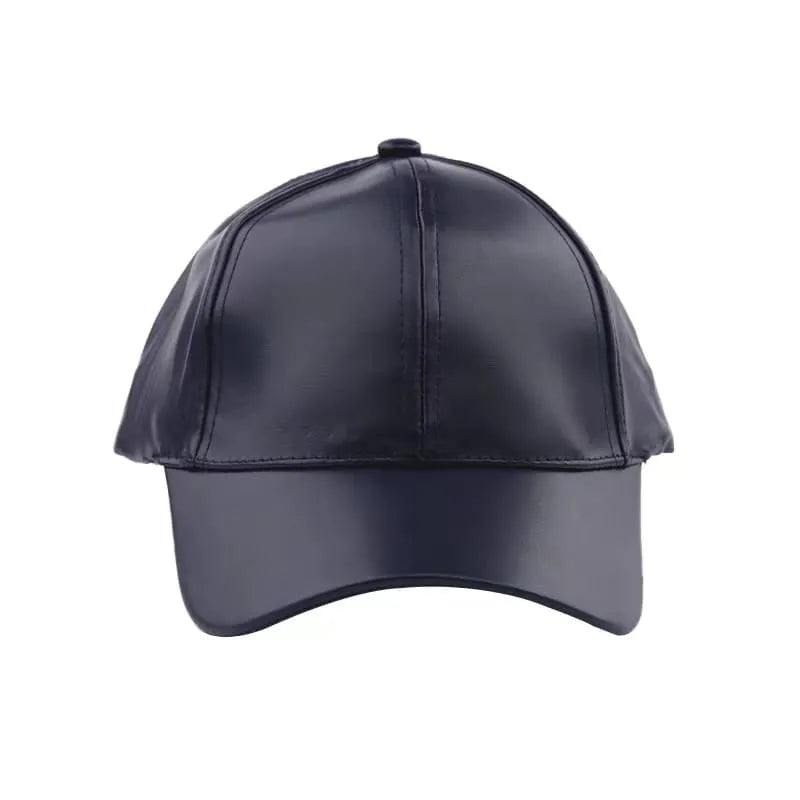 Burbank Leather Baseball Cap