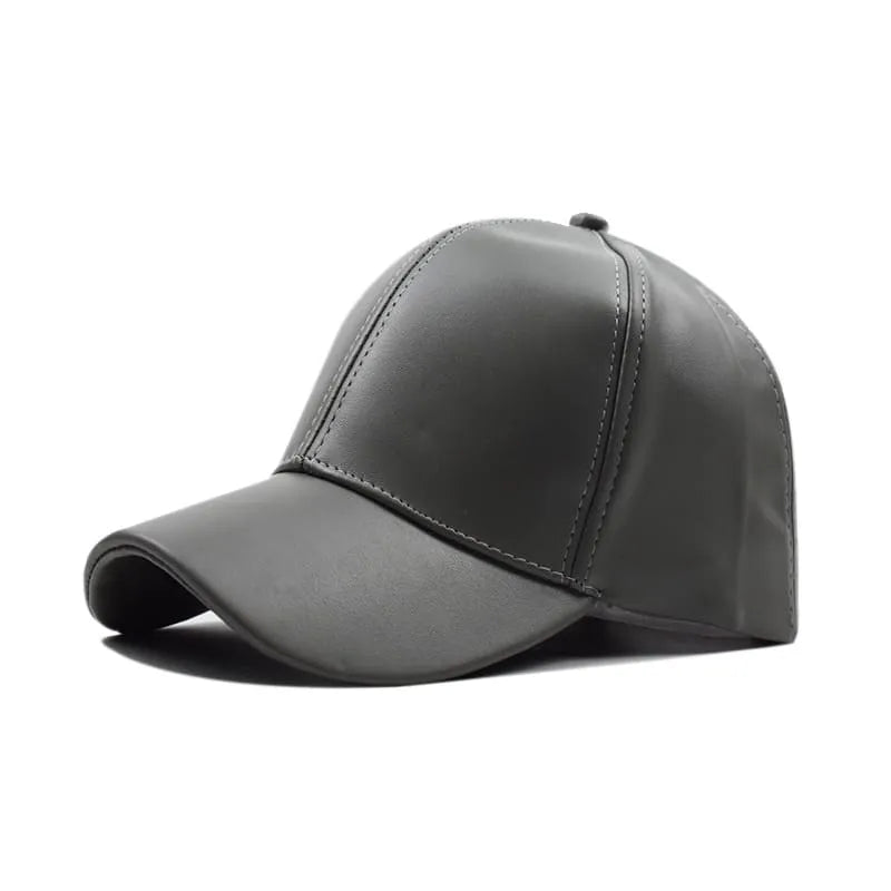 Burbank Leather Baseball Cap