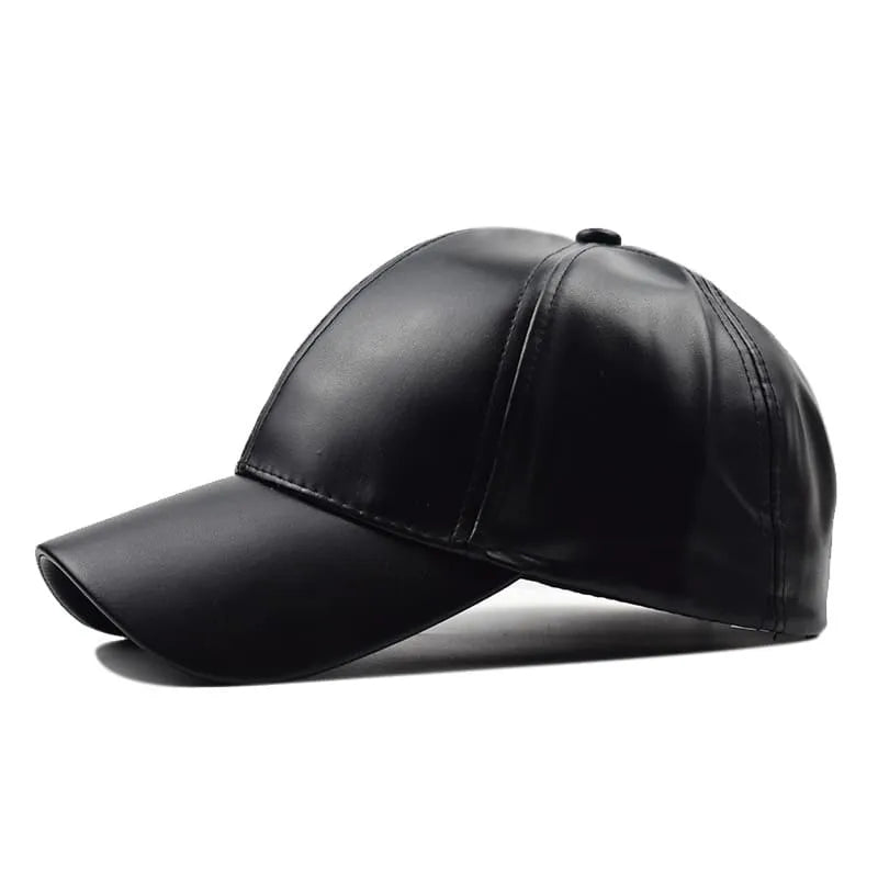 Burbank Leather Baseball Cap
