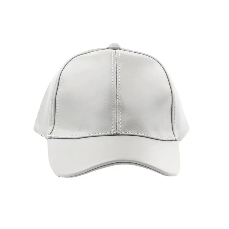 Burbank Leather Baseball Cap