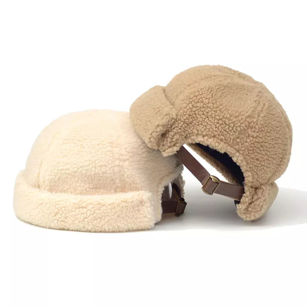 Burnaby Fur Docker Cap