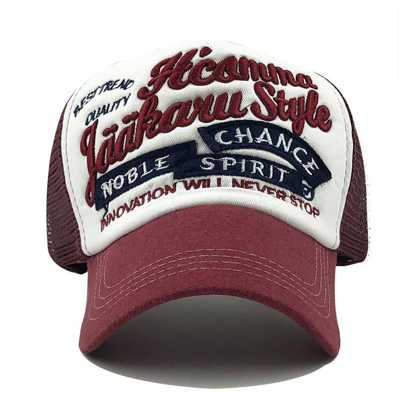 Burnquist Classic Baseball Cap