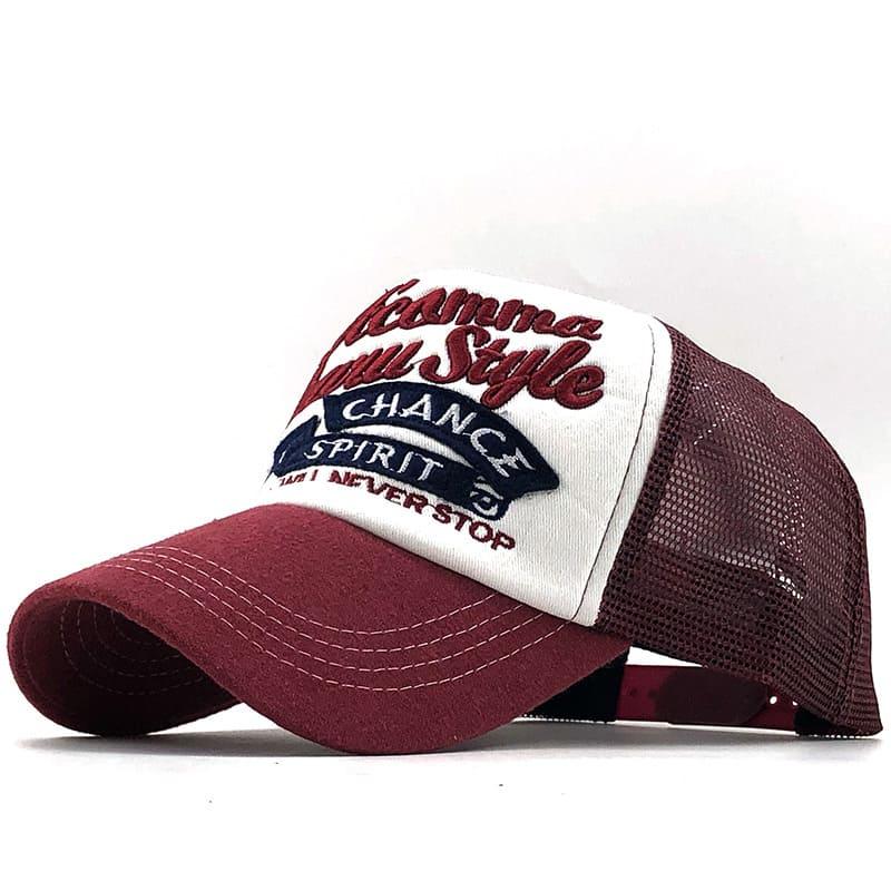 Burnquist Classic Baseball Cap