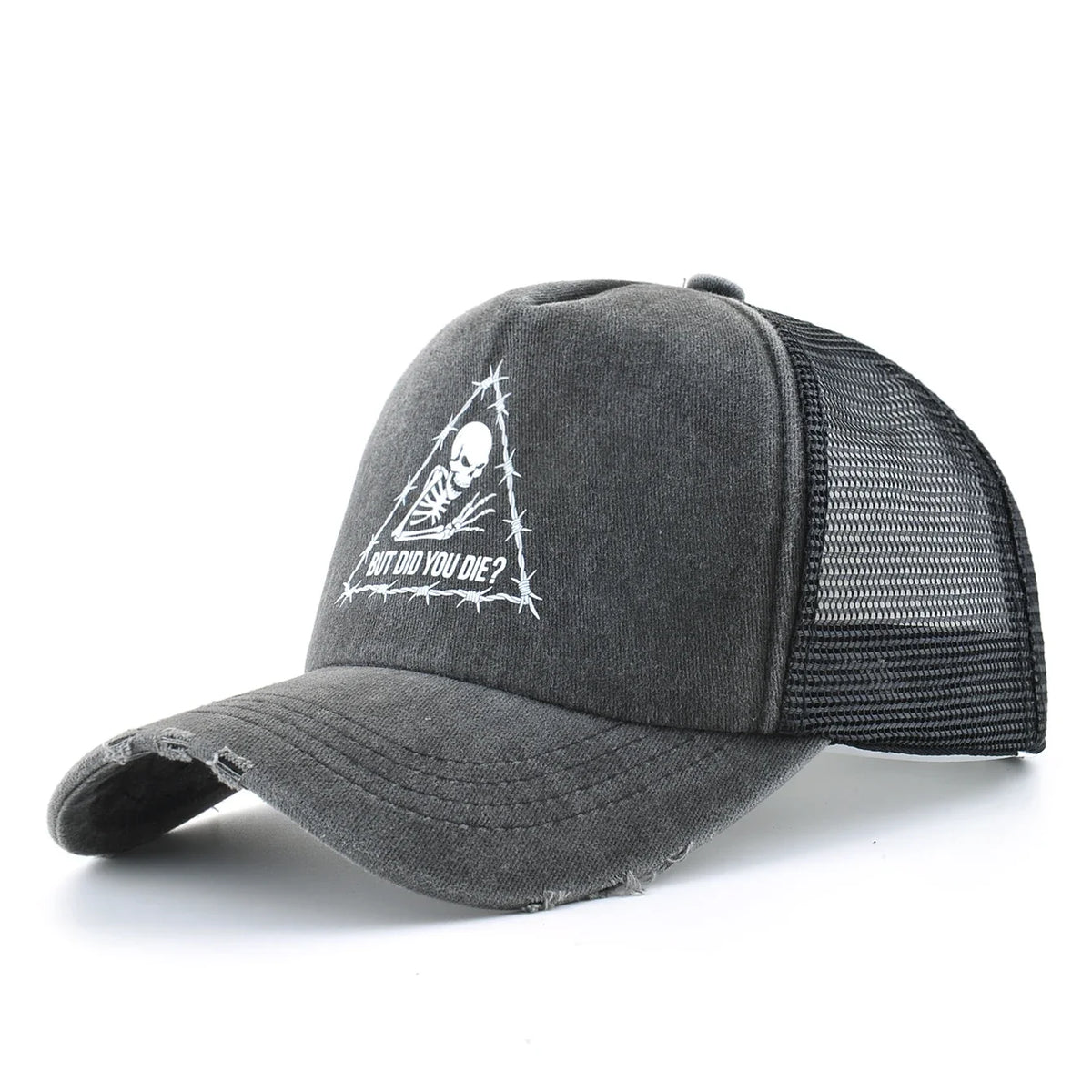But Did You Die Washed Baseball Cap