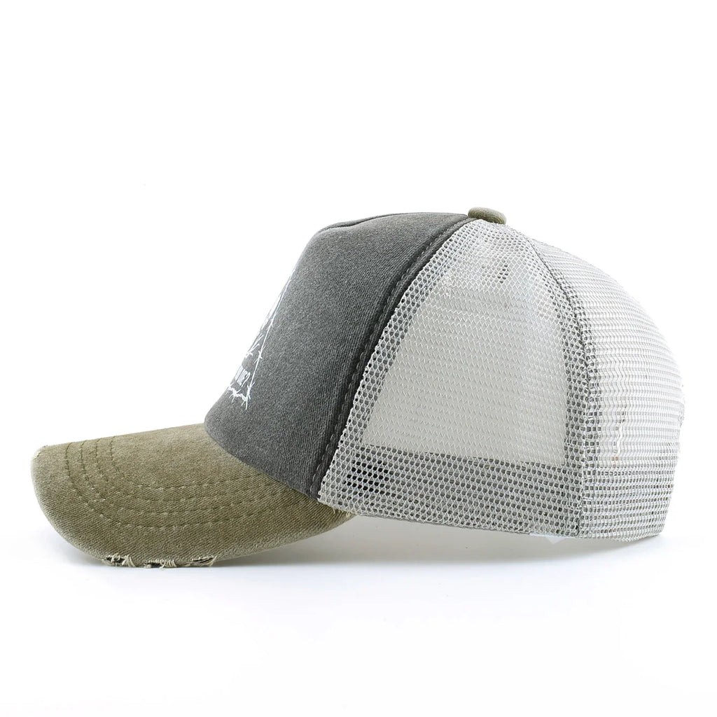 But Did You Die Washed Baseball Cap