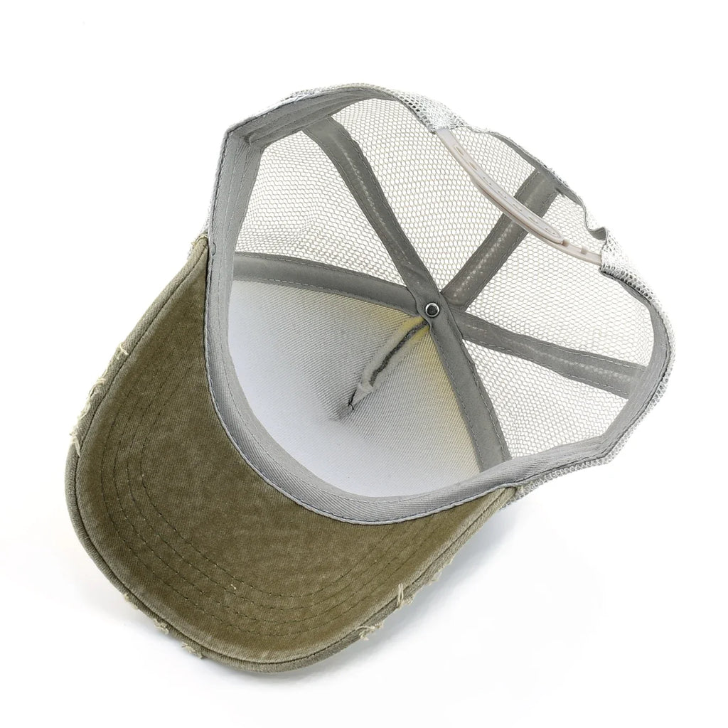 But Did You Die Washed Baseball Cap