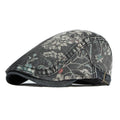 Butchart Flowers Cotton Flat Cap