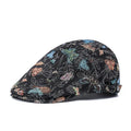Butterflies Cotton Flat Cap