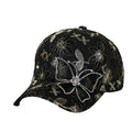 Butterfly Rhinestones Baseball Cap