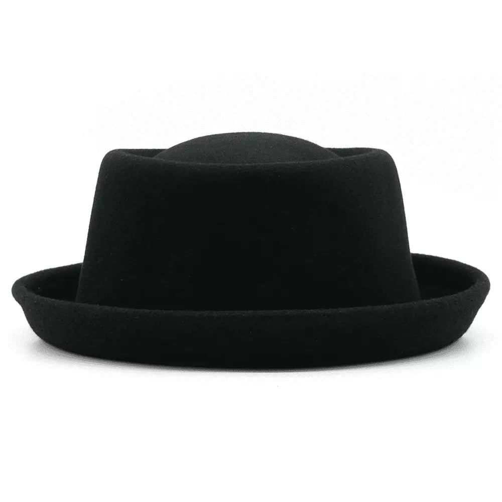 Byron Wool Porkpie Hat