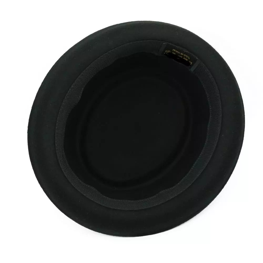 Byron Wool Porkpie Hat
