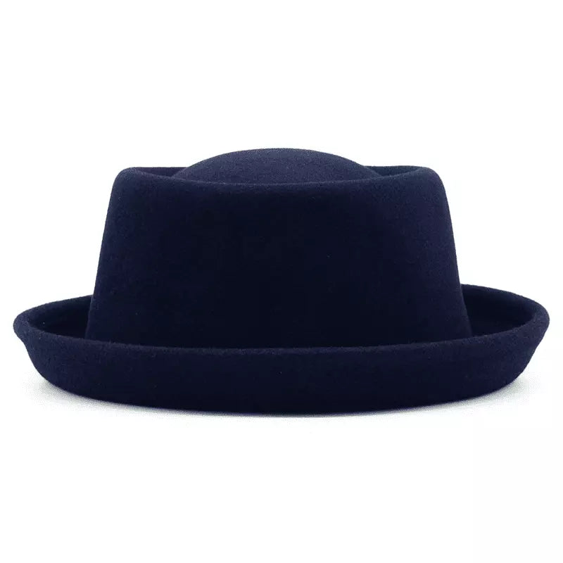 Byron Wool Porkpie Hat