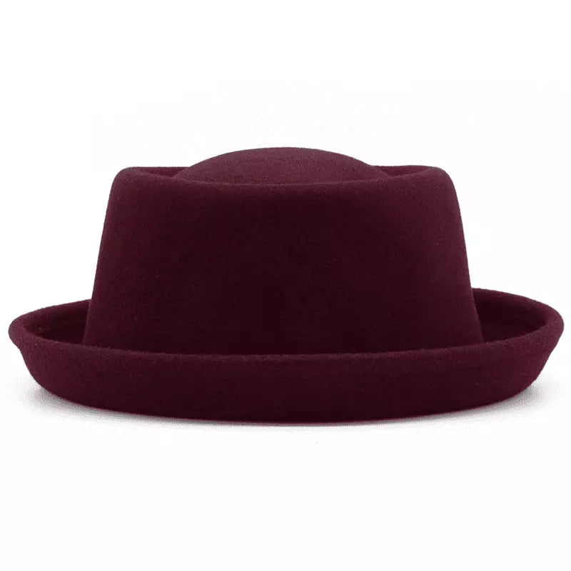Byron Wool Porkpie Hat