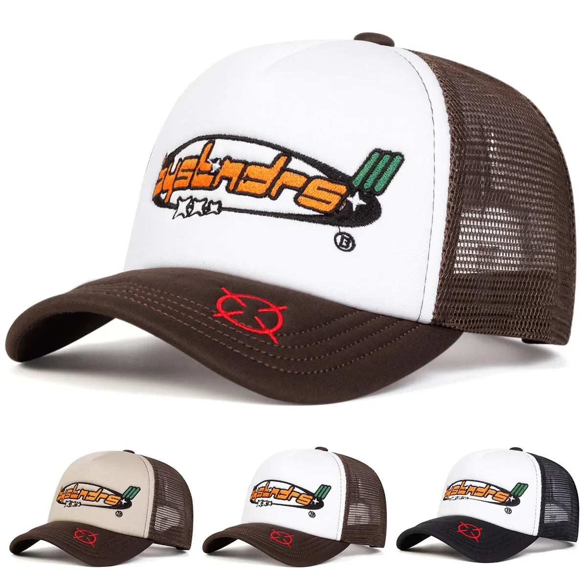 Bystndrs Mesh Trucker Cap