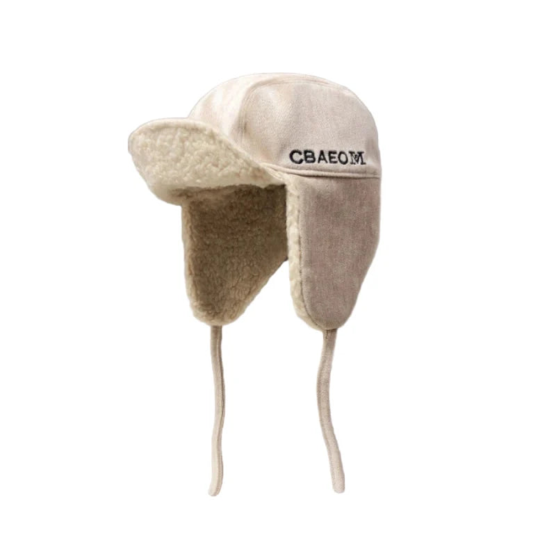 CBA-EOM Winter Corduroy Trapper Bomber Hat