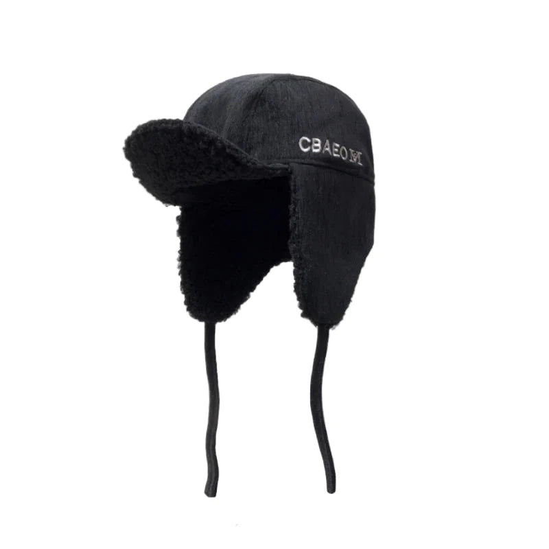 CBA-EOM Winter Corduroy Trapper Bomber Hat