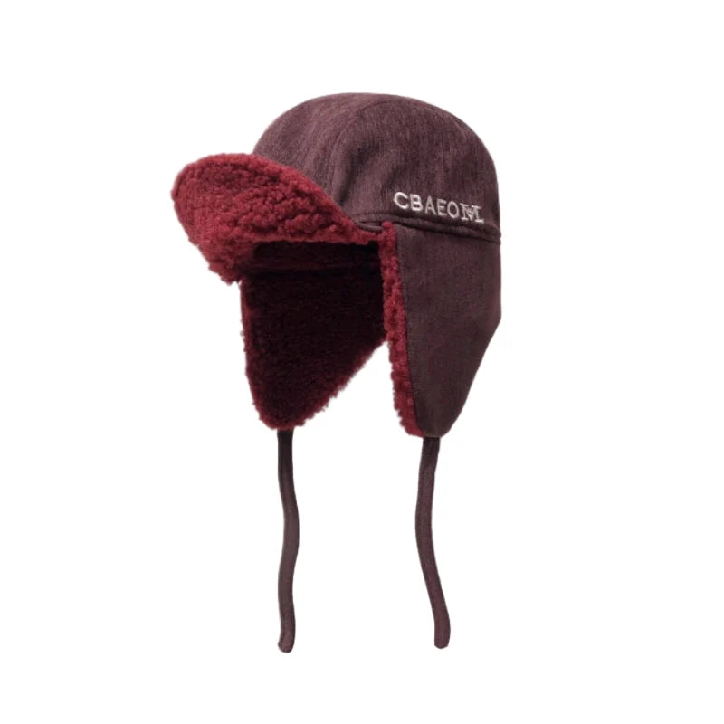 CBA-EOM Winter Corduroy Trapper Bomber Hat