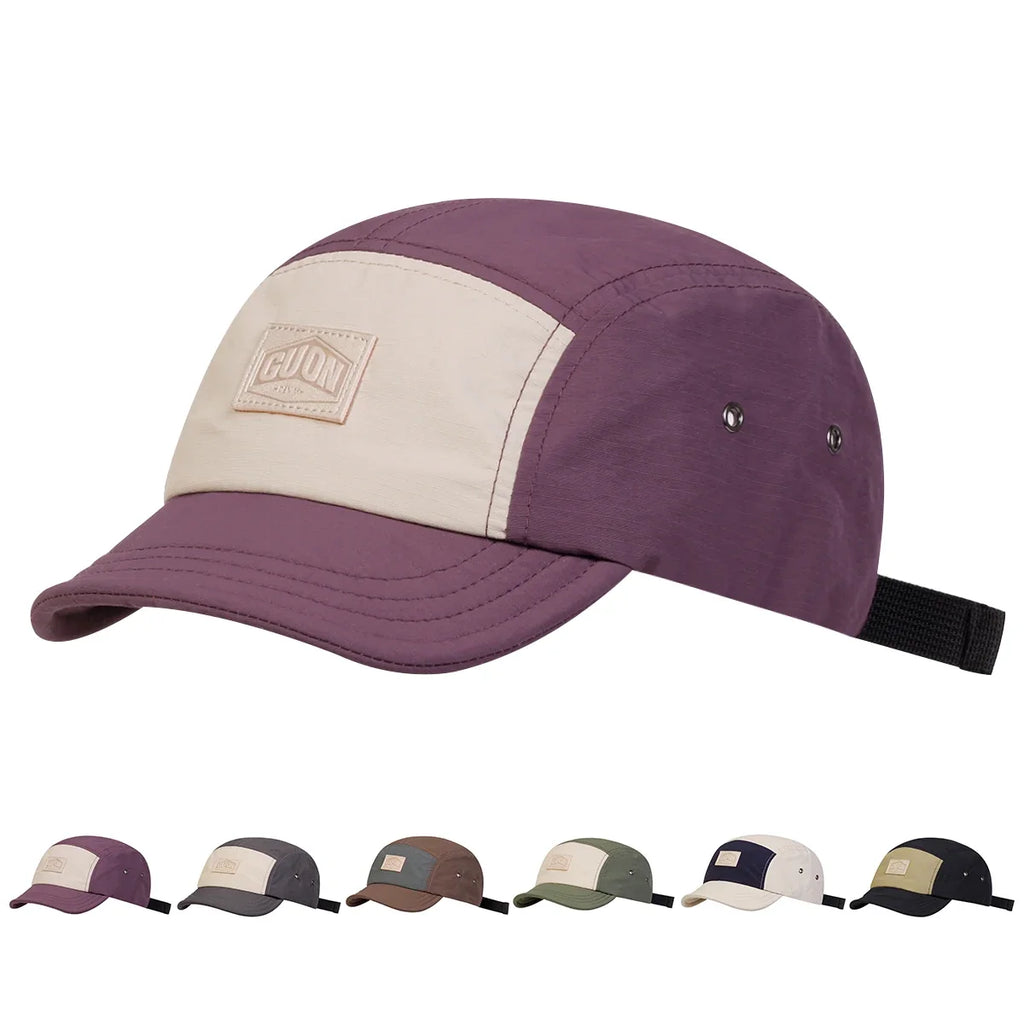 CUON Short Brim Baseball Cap