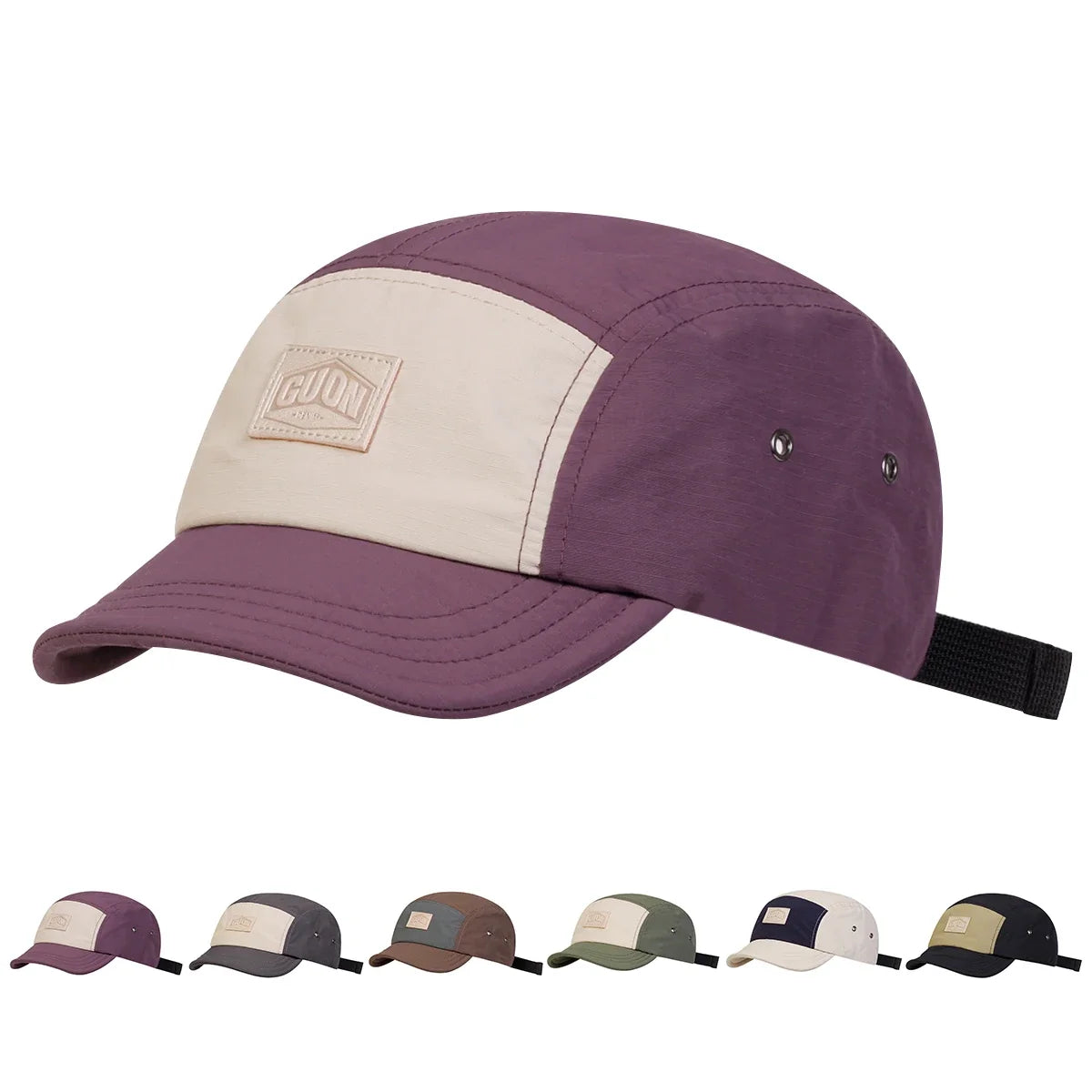 CUON Short Brim Baseball Cap