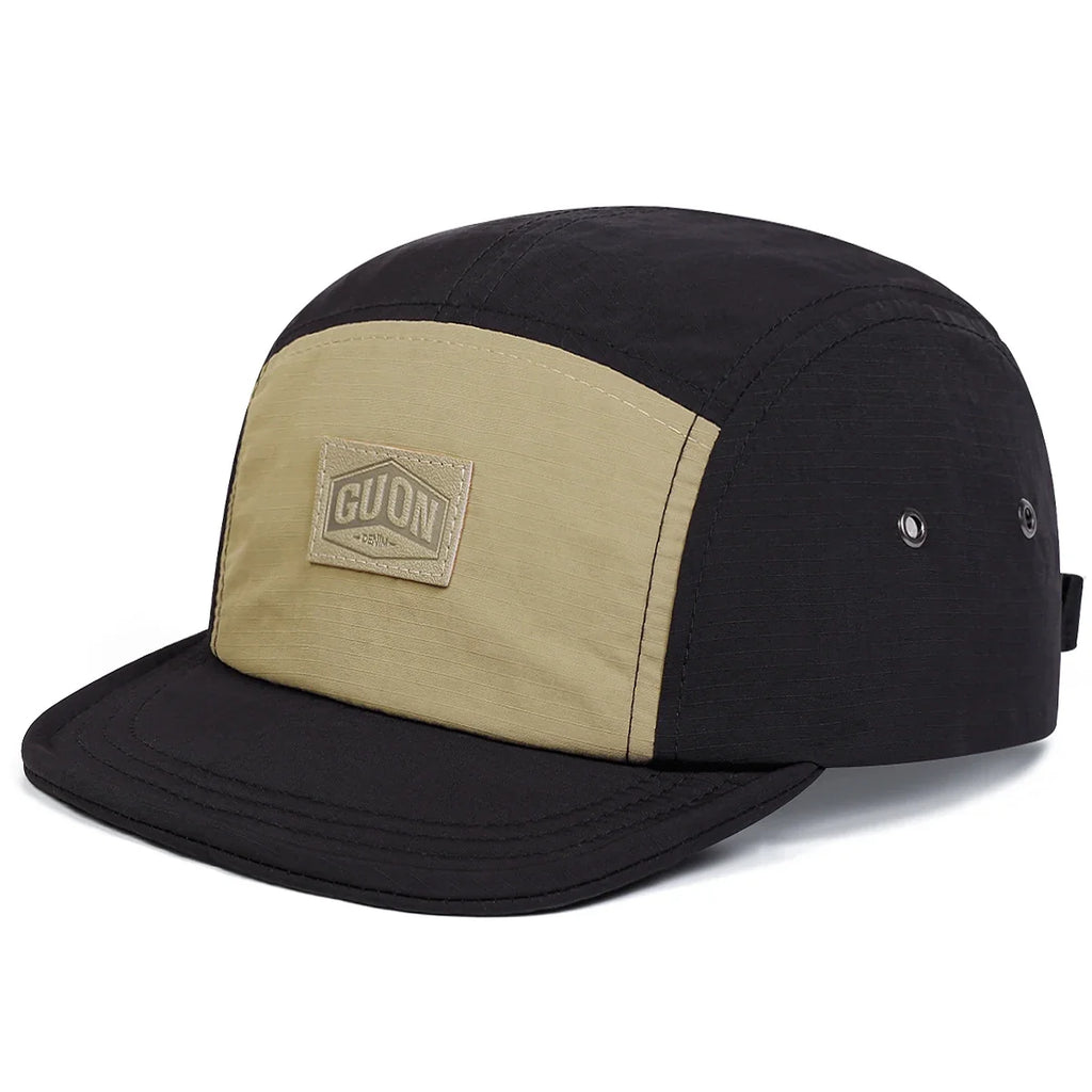 CUON Vintage 5-Panels Baseball Cap