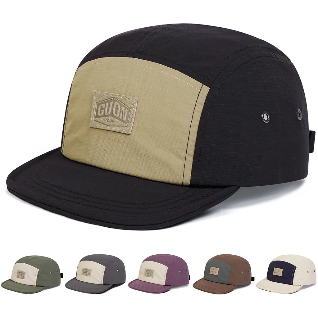CUON Vintage 5-Panels Baseball Cap