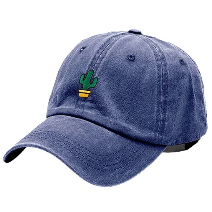Cactus Washed Cotton Baseball Cap